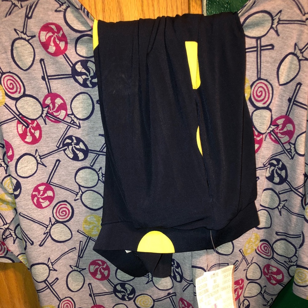 Lularoe outfit! Candy Irma and polka dot Madison